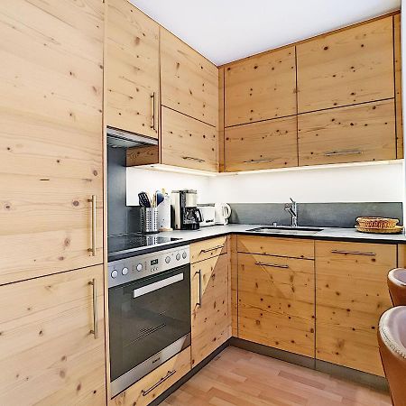 Square Poste 237 Apartment Verbier Luaran gambar