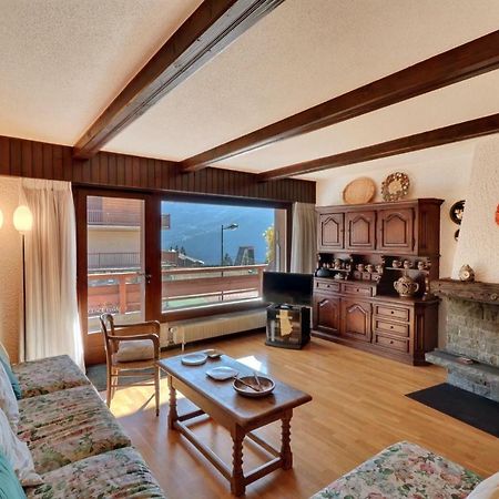 Square Poste 237 Apartment Verbier Luaran gambar