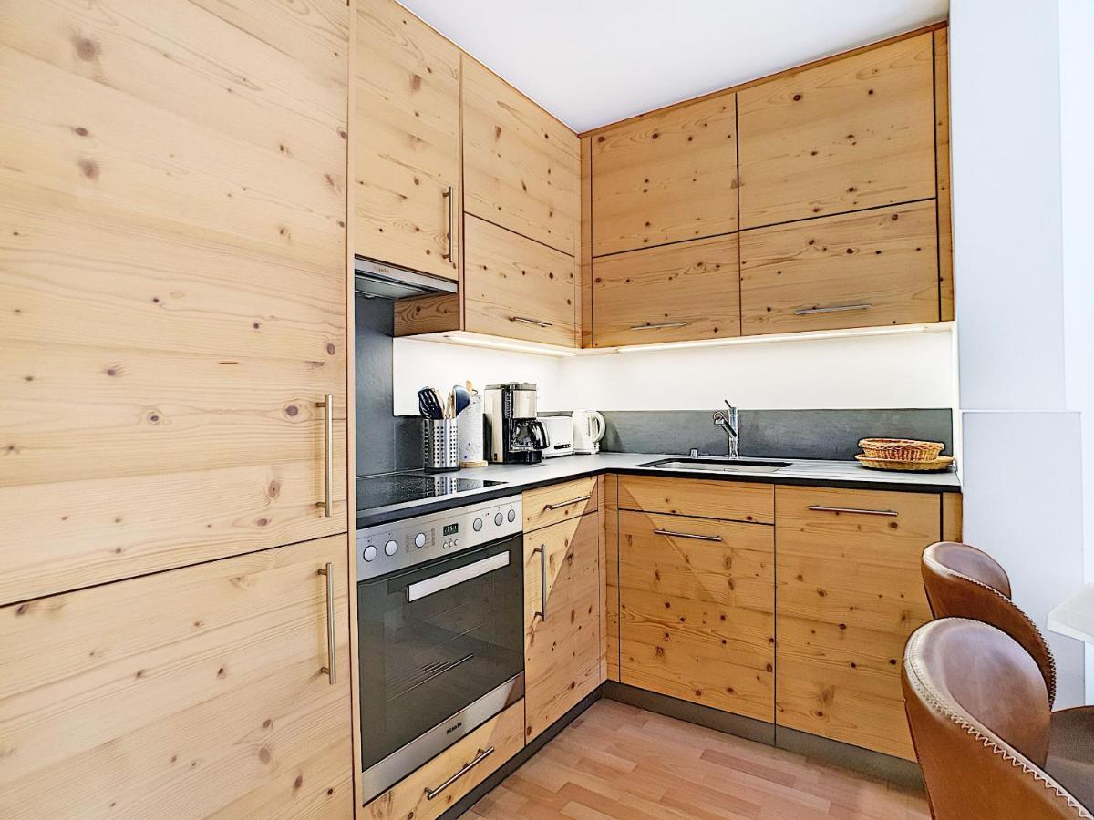 Square Poste 237 Apartment Verbier Luaran gambar