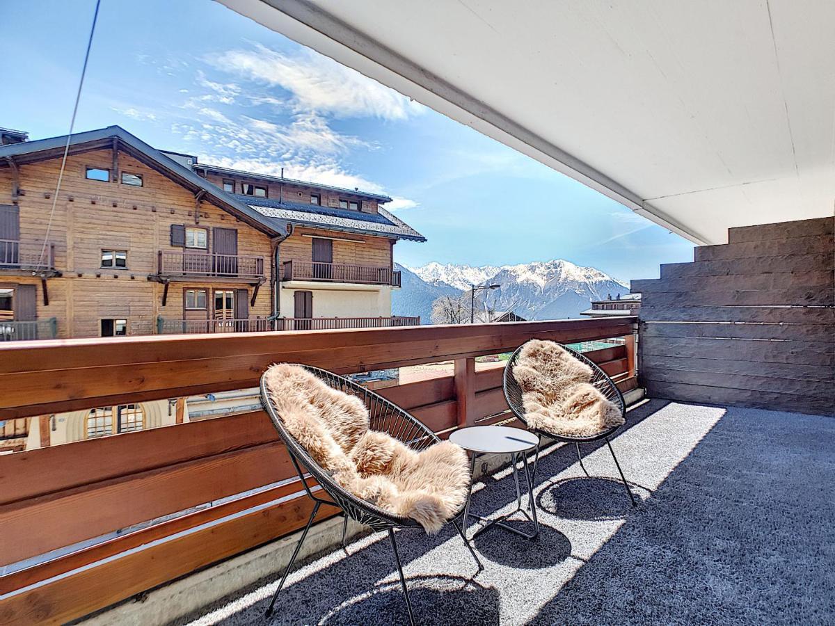 Square Poste 237 Apartment Verbier Luaran gambar