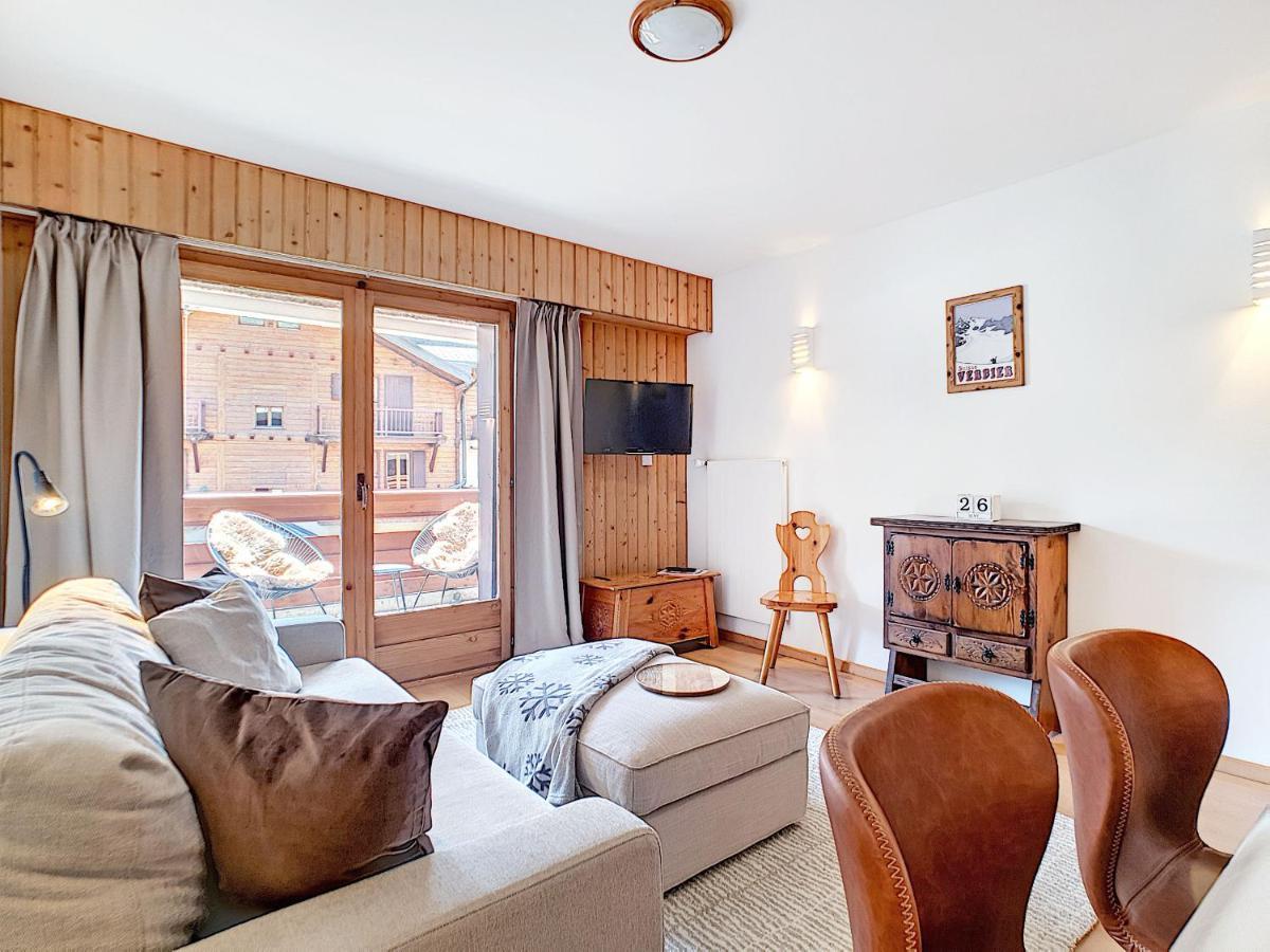 Square Poste 237 Apartment Verbier Luaran gambar