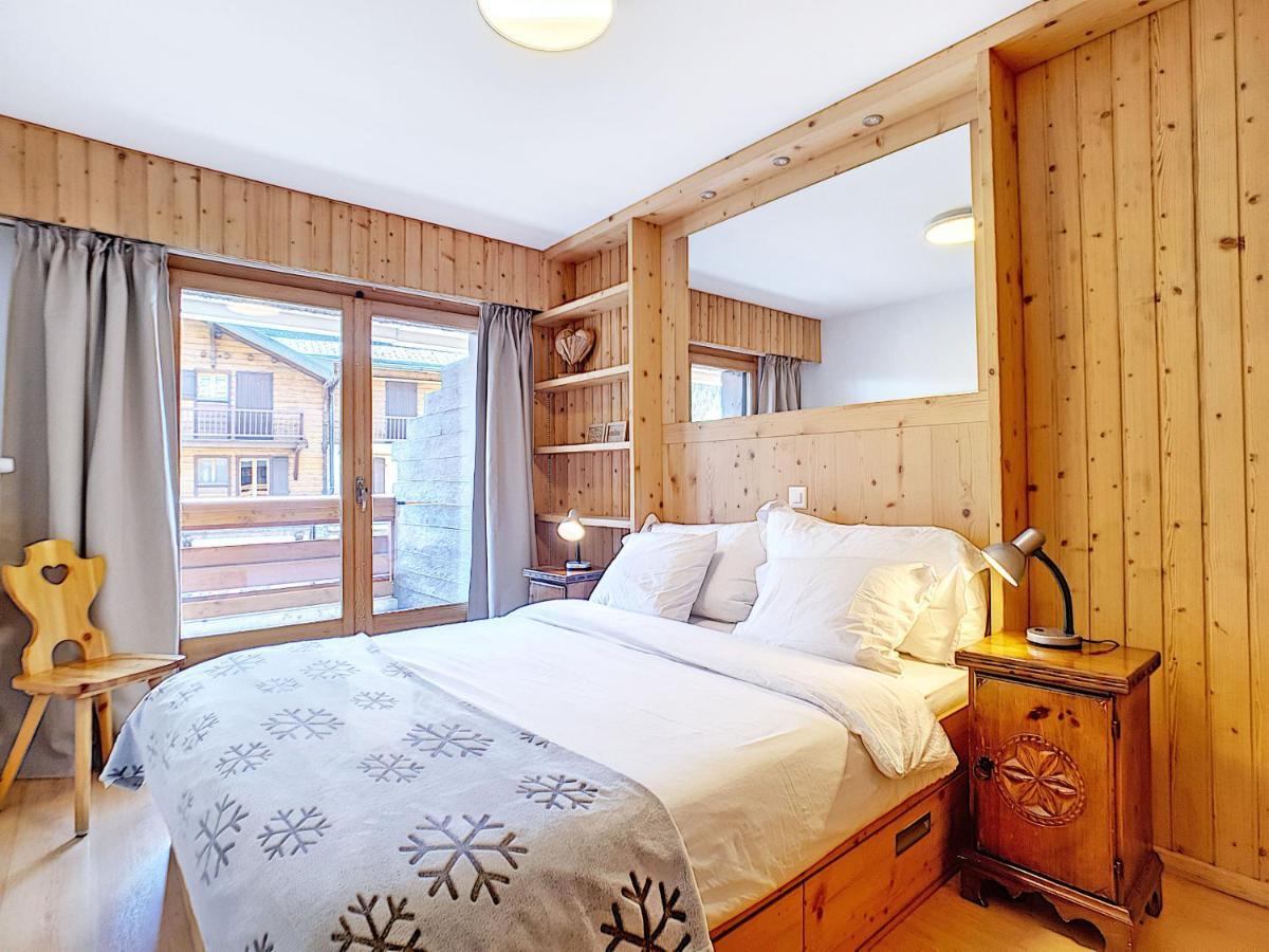 Square Poste 237 Apartment Verbier Luaran gambar
