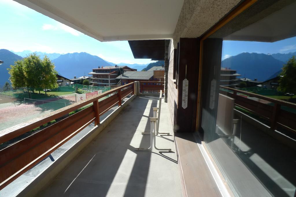 Square Poste 237 Apartment Verbier Luaran gambar