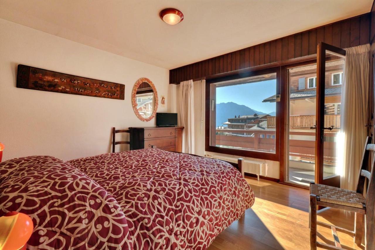 Square Poste 237 Apartment Verbier Luaran gambar