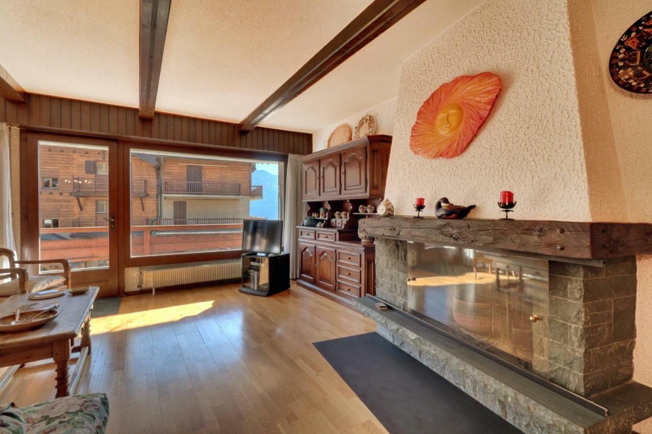 Square Poste 237 Apartment Verbier Luaran gambar