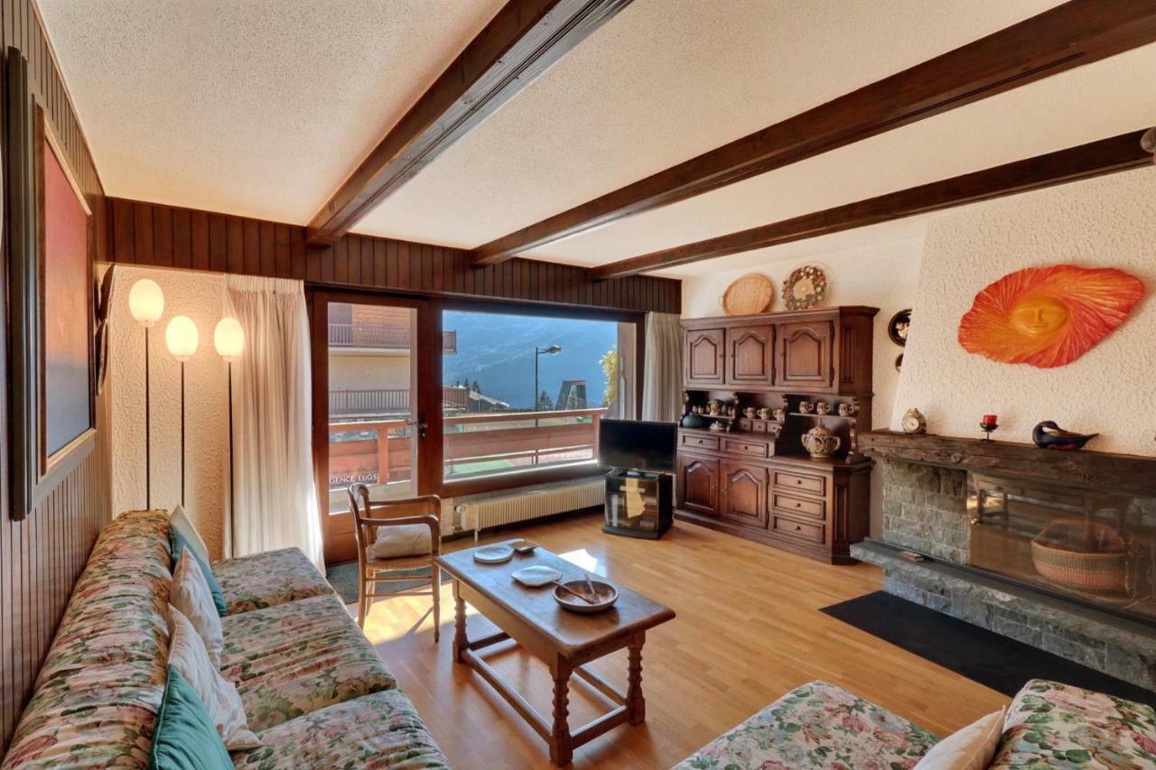 Square Poste 237 Apartment Verbier Luaran gambar